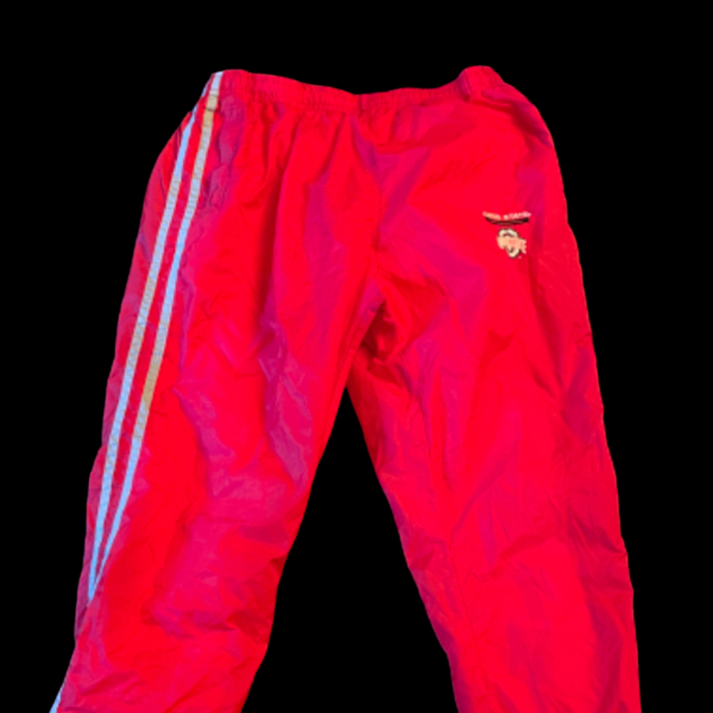 VIntage Ohio State Team Starter Red Track Pants L Y2k